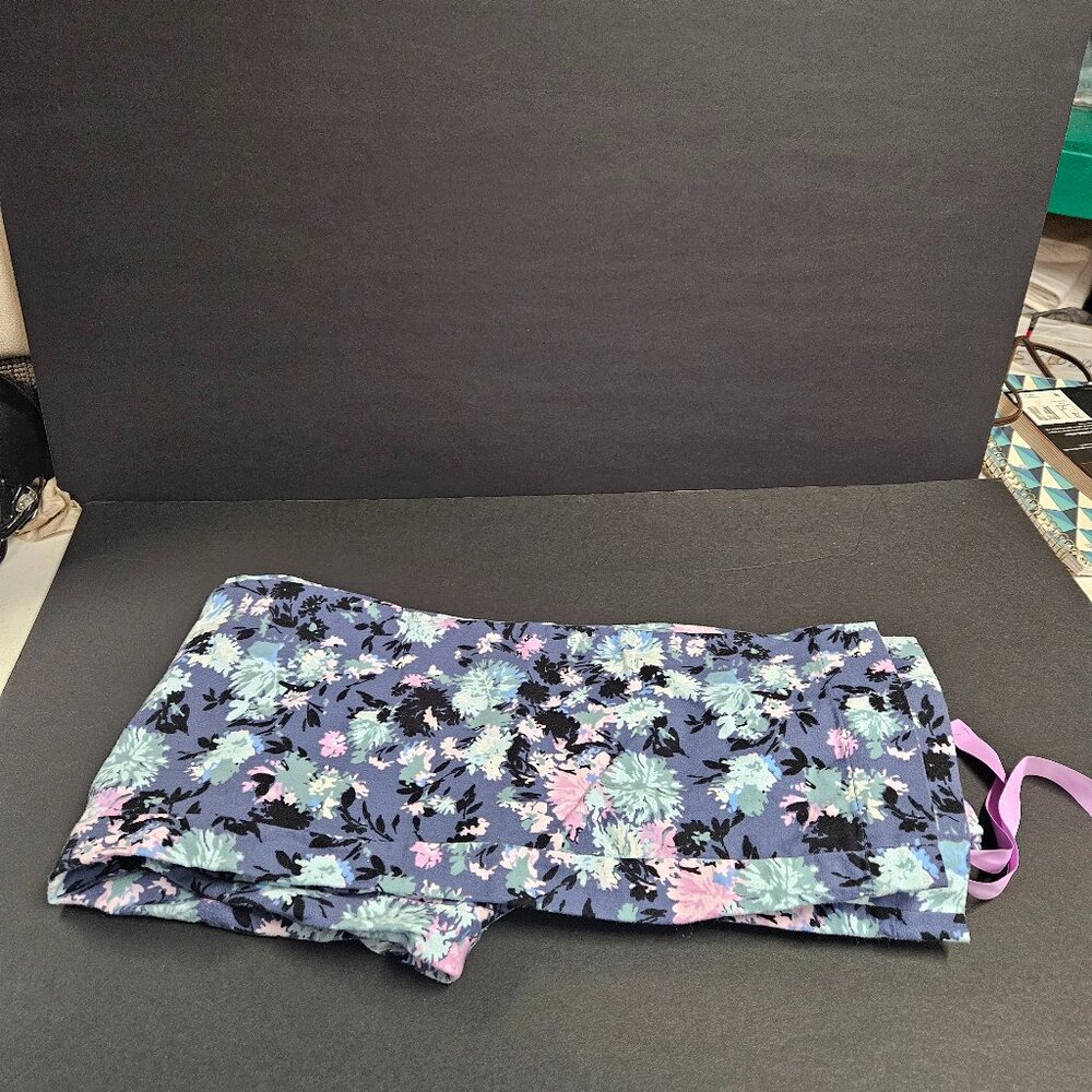 Vera Bradley XS Floral print Pajama Pants, 100% Cotton